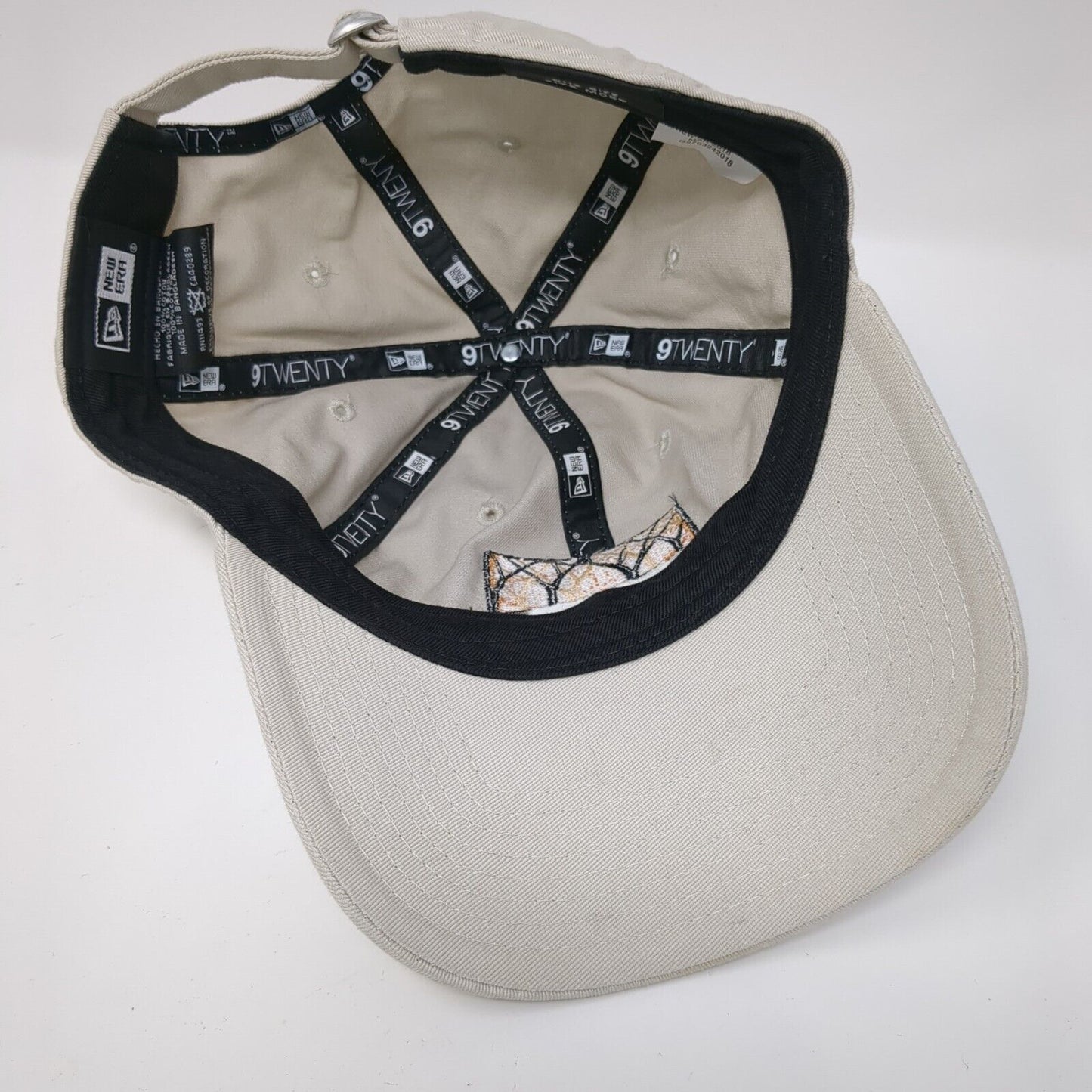 Dark Forest Chocolate Makers Slideback Hat Tan One Size New Era 9Twenty