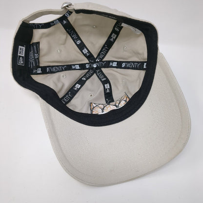 Dark Forest Chocolate Makers Slideback Hat Tan One Size New Era 9Twenty