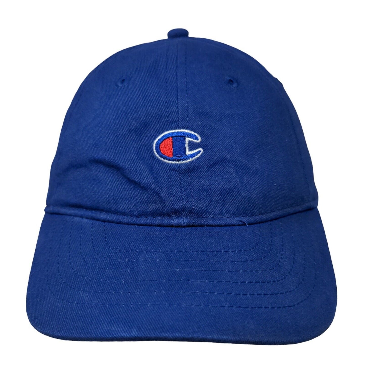 Champion Boy's Strapback Hat Blue Size OSFA Embroidered Logo Adjustable