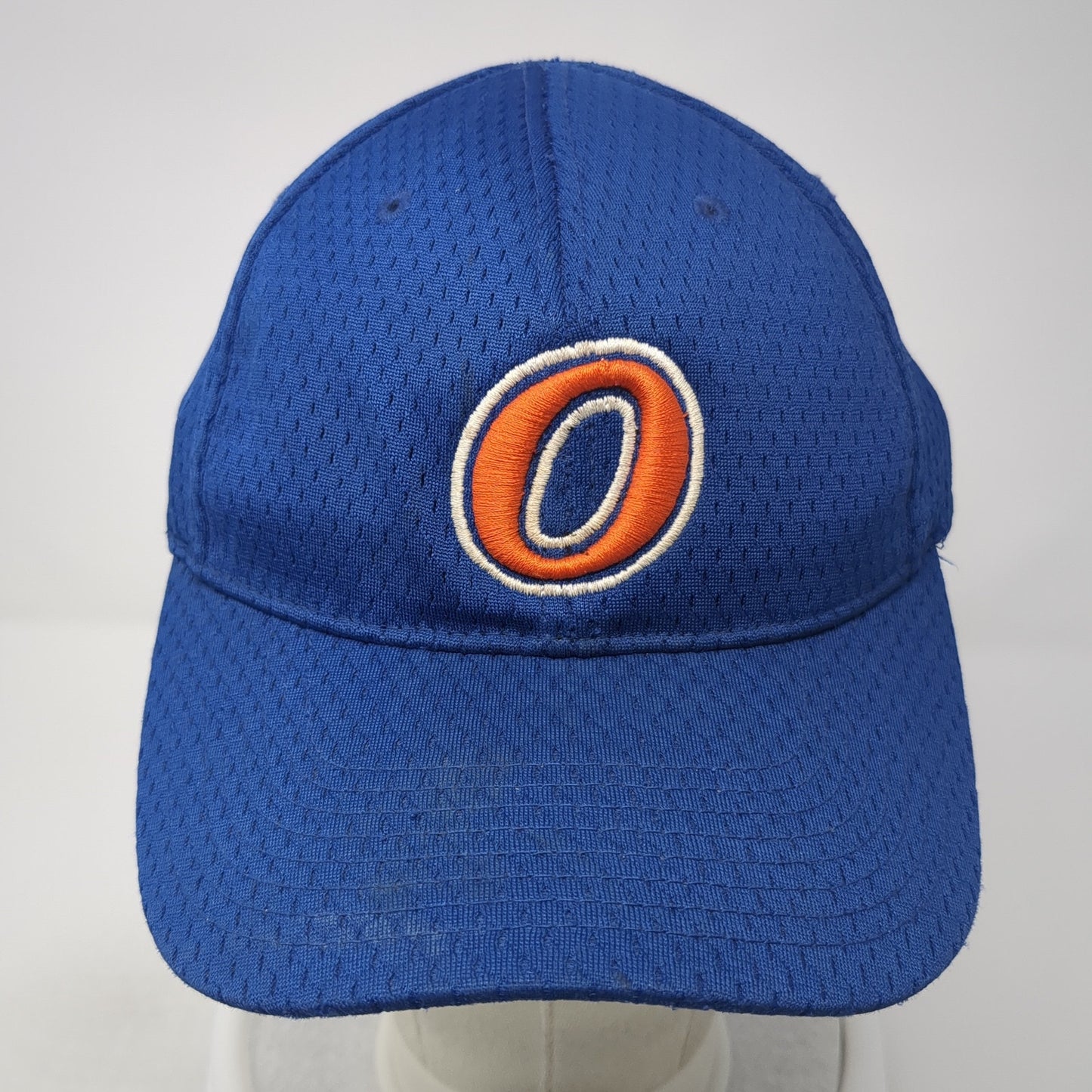 Letter O Fitted Hat Blue 7 3/8 Embroidered Stretch Pacific Pro Series