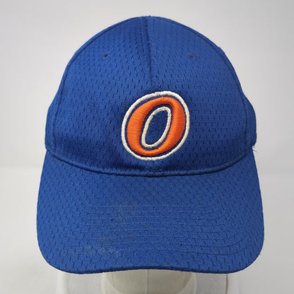 Letter O Fitted Hat Blue 7 3/8 Embroidered Stretch Pacific Pro Series
