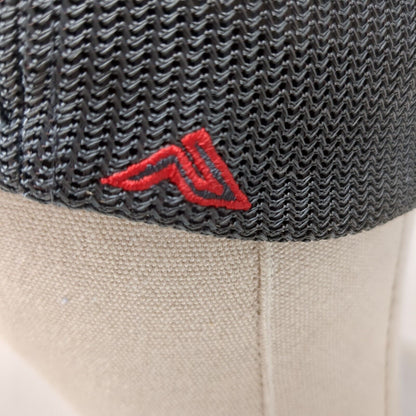 Pacific Headwear Fitted Mesh Back Trucker Hat Multi 6 7/8-7 3/8 Embroidered