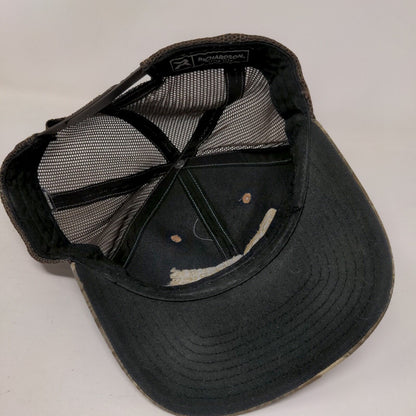 Manning Building Supplies Snapback Trucker Hat Camo One Size Richardson
