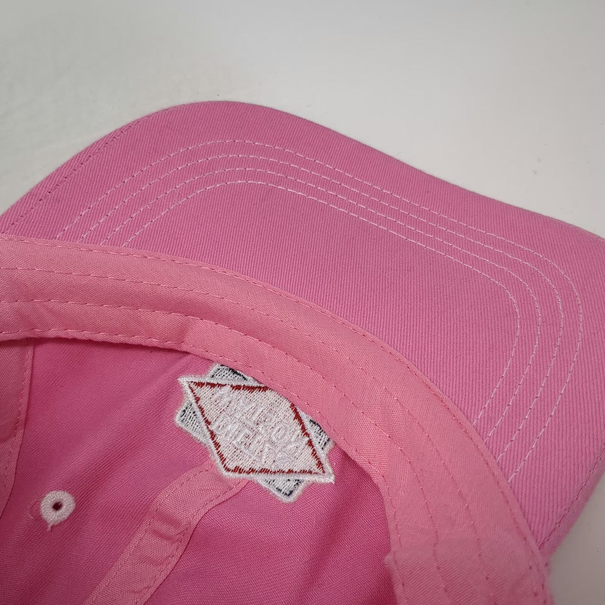 Dietz & Watson Baseball Cap Pink One Size Premium Meats Artisan Cheeses Hat