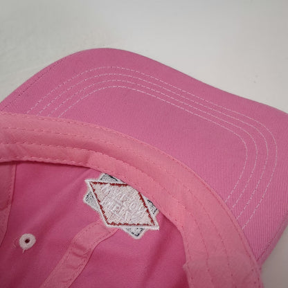 Dietz & Watson Baseball Cap Pink One Size Premium Meats Artisan Cheeses Hat