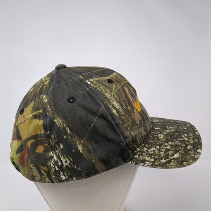 Continental Mossy Oak Strapback Hat Camo One Size Adjustable Hunting