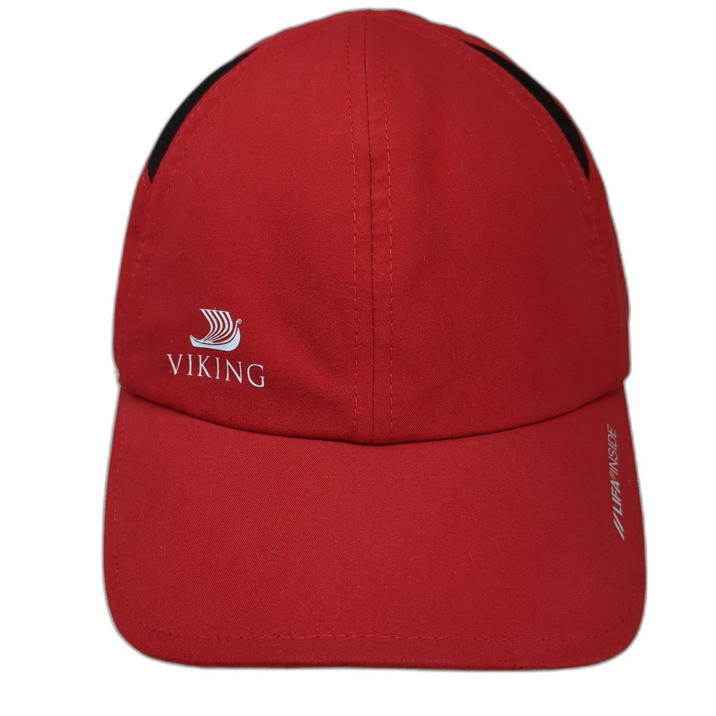 Helly Hansen Baseball Cap Red One Size Viking Cruises Performance Strapback Hat