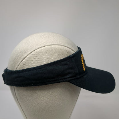 Augusta Sportswear Visor Black One Size Sunflower In Full Bloom Strapback Hat