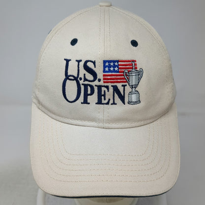 Imperial Baseball Cap Beige One Size 2021 US Open Torrey Pines Hat Strapback