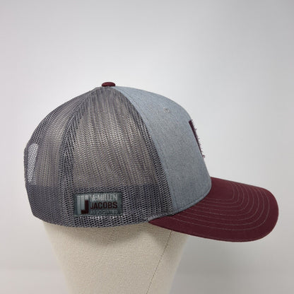 McMillen Jacobs Associates Snapback Trucker Hat Multi OS Adjustable Richardson
