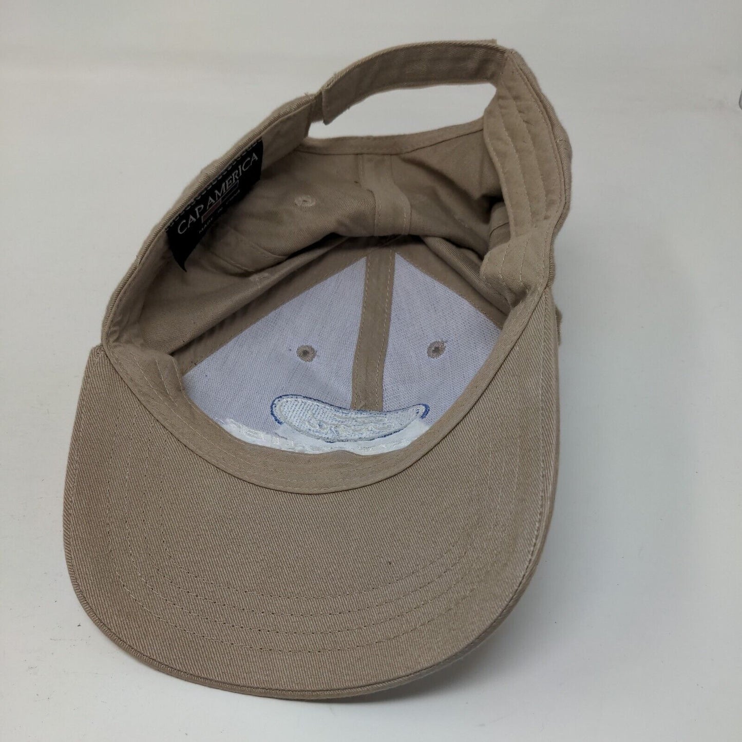 Ford Center Oklahoma City Strapback Hat Tan One Size 6 Panel Cap America