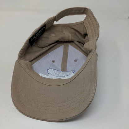 Ford Center Oklahoma City Strapback Hat Tan One Size 6 Panel Cap America