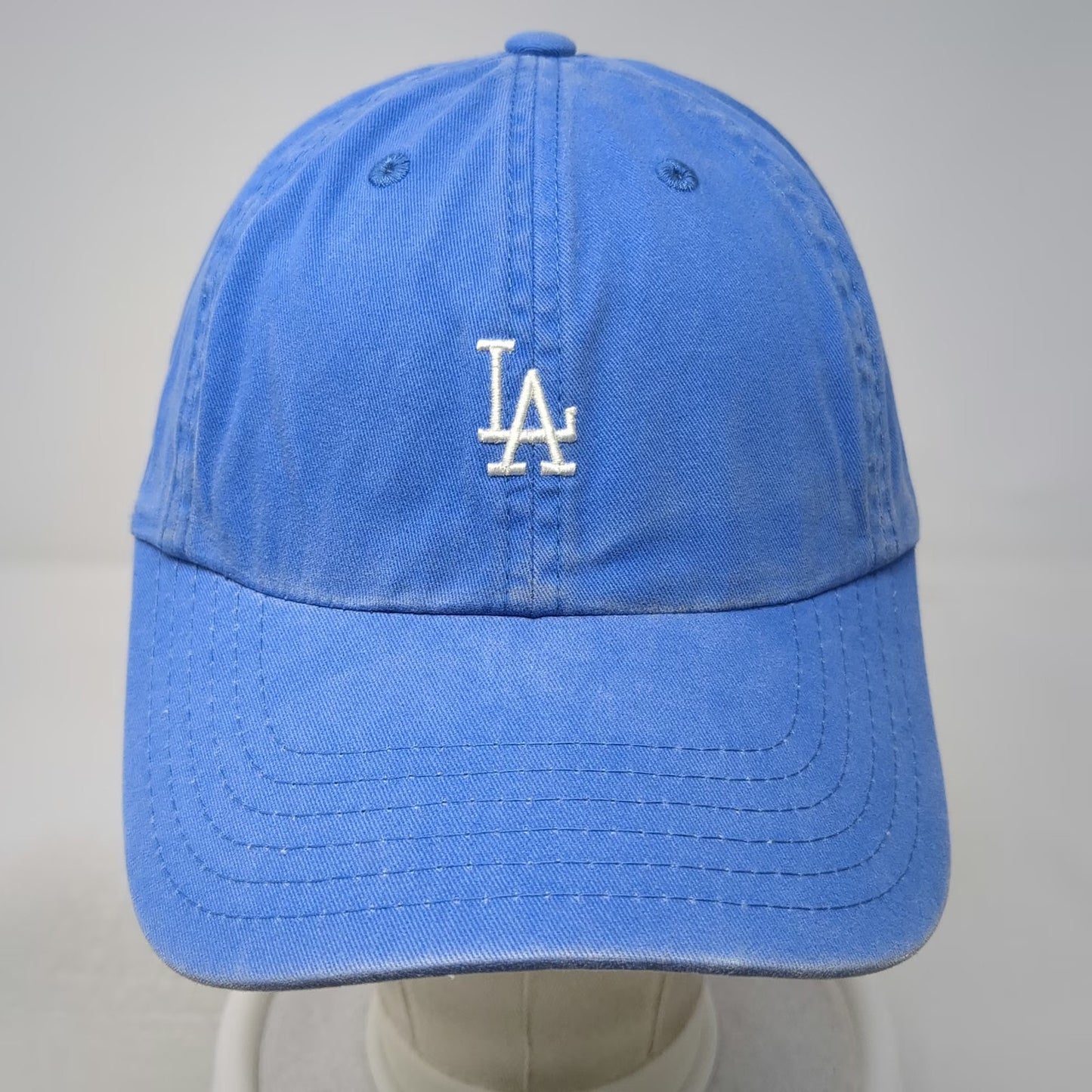 American Needle Los Angeles Dodgers MLB Baseball Cap Blue One Size Cooperstown