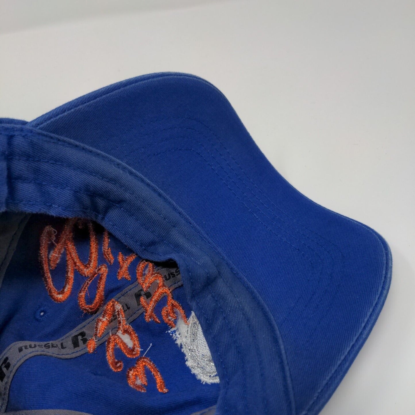 Boise State Broncos Slideback Hat Blue OSFA Rhinestone 6 Panel Russell NCAA