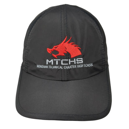 MTCHS Meridian Technical Charter High School Strapback Hat Black One Size