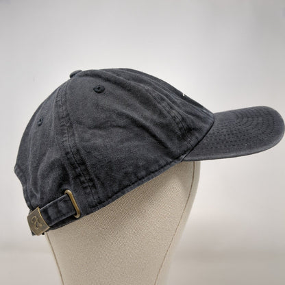 McCall Idaho Slideback Hat Black OSFA Adjustable Embroidered Artisans