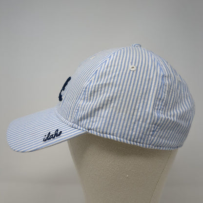 Idaho Home Sweet Home Slideback Hat Multi One Size Striped Embroidered