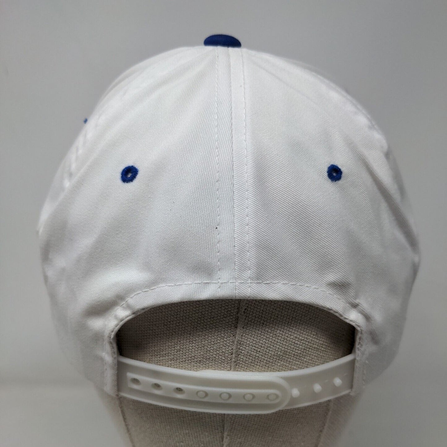 Nation's Restaurant News Snapback Hat White OSFA Colorblock Headmaster