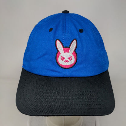 Overwatch D.Va Bunny Slideback Hat Multi OSFM Embroidered Colorblock