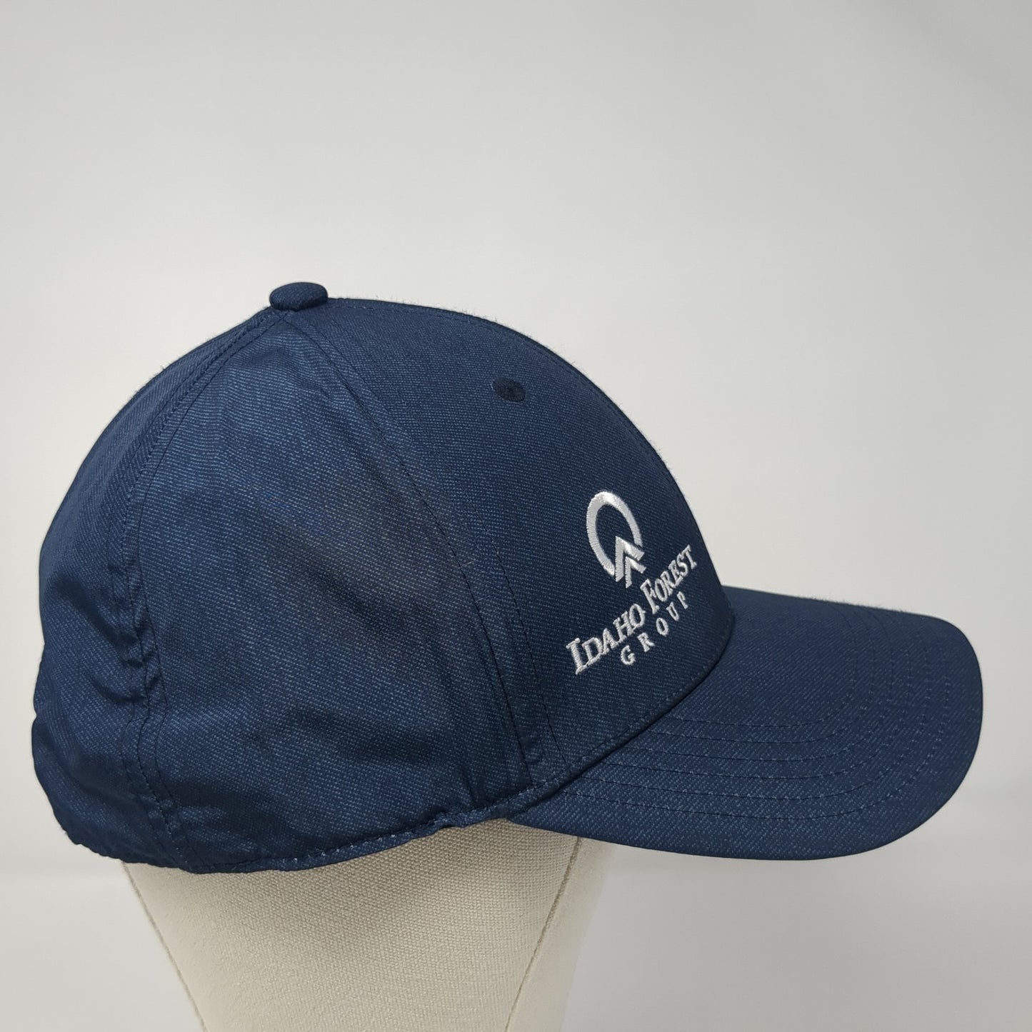 Idaho Forest Group Snapback Hat Blue One Size Adjustable Embroidered Adidas