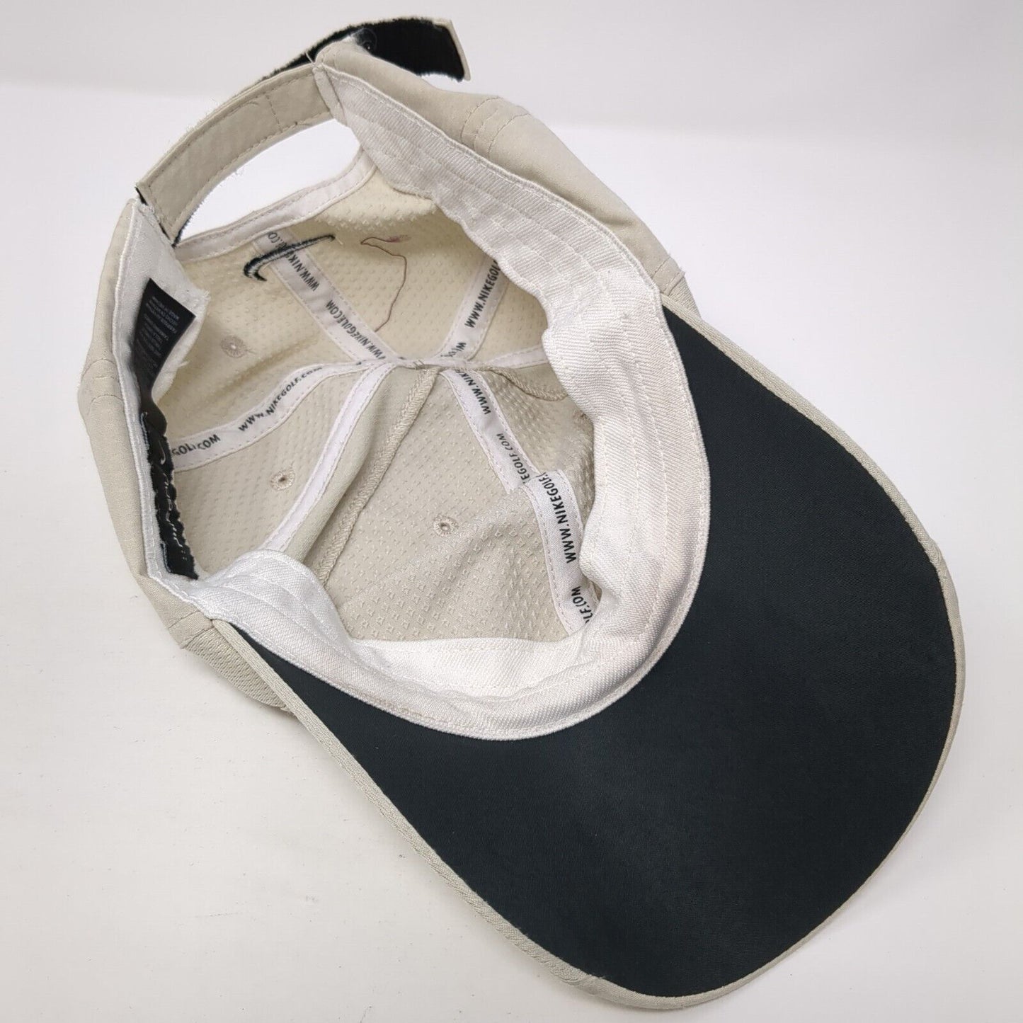Meridian Ford Strapback Hat Tan One Size Adjustable Embroidered Swoosh Nike