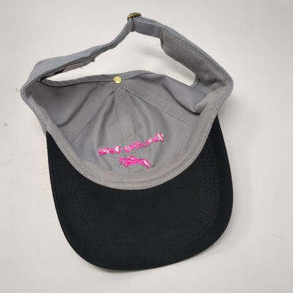 Duck Alley Derby Eagle Idaho Slideback Hat Gray OS Adjustable Embroidered Otto