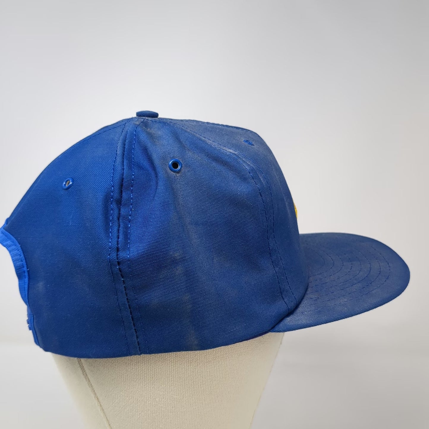 Blue NAPA Snapback Hat Vintage Embroidered Logo Patch Auto Parts 6 Panel