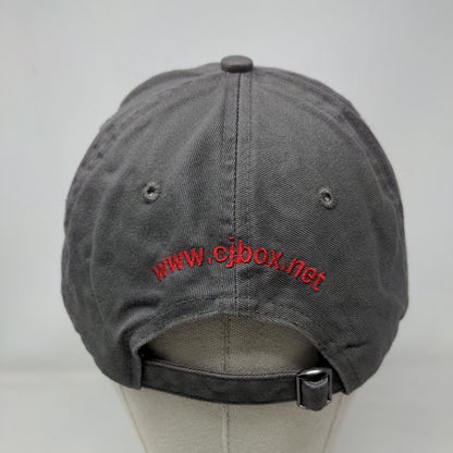 Off The Grid Slideback Hat Gray One Size Embroidered 6 Panel Fahrenheit
