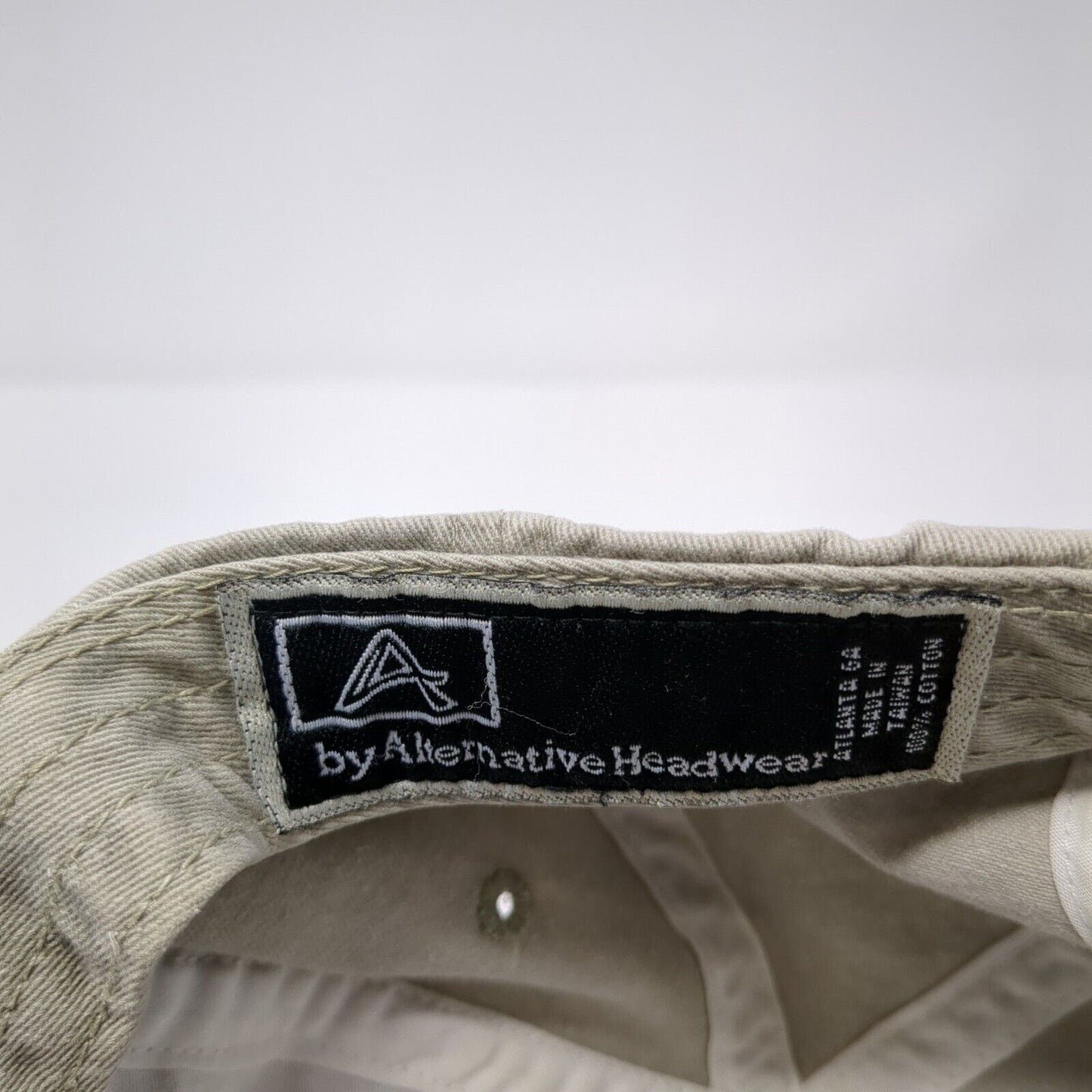 Fado Denver Slideback Hat Gray One Size Adjustable Solid Alternative