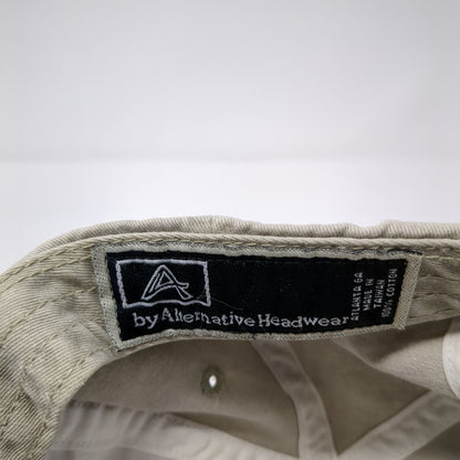 Fado Denver Slideback Hat Gray One Size Adjustable Solid Alternative