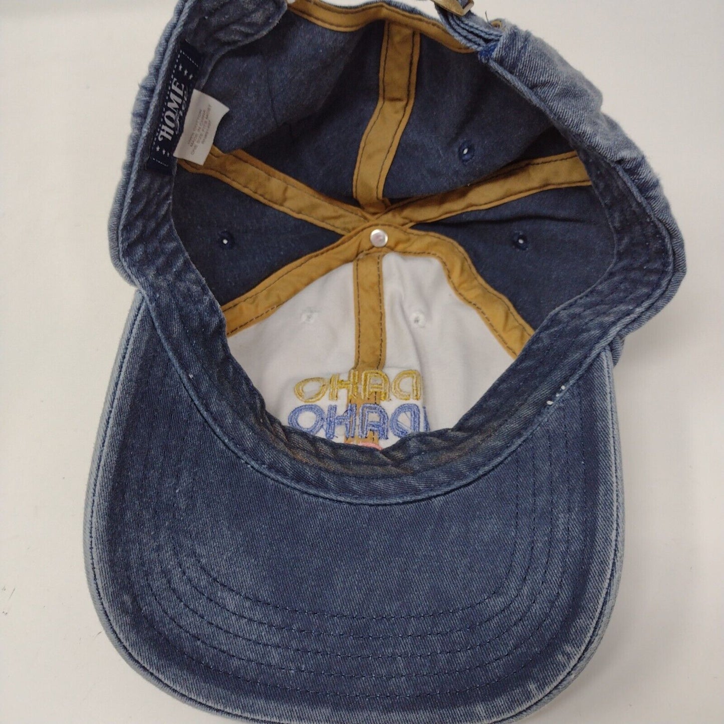 Idaho Slideback Hat Multi OSFM Embroidered Colorblock Home Free