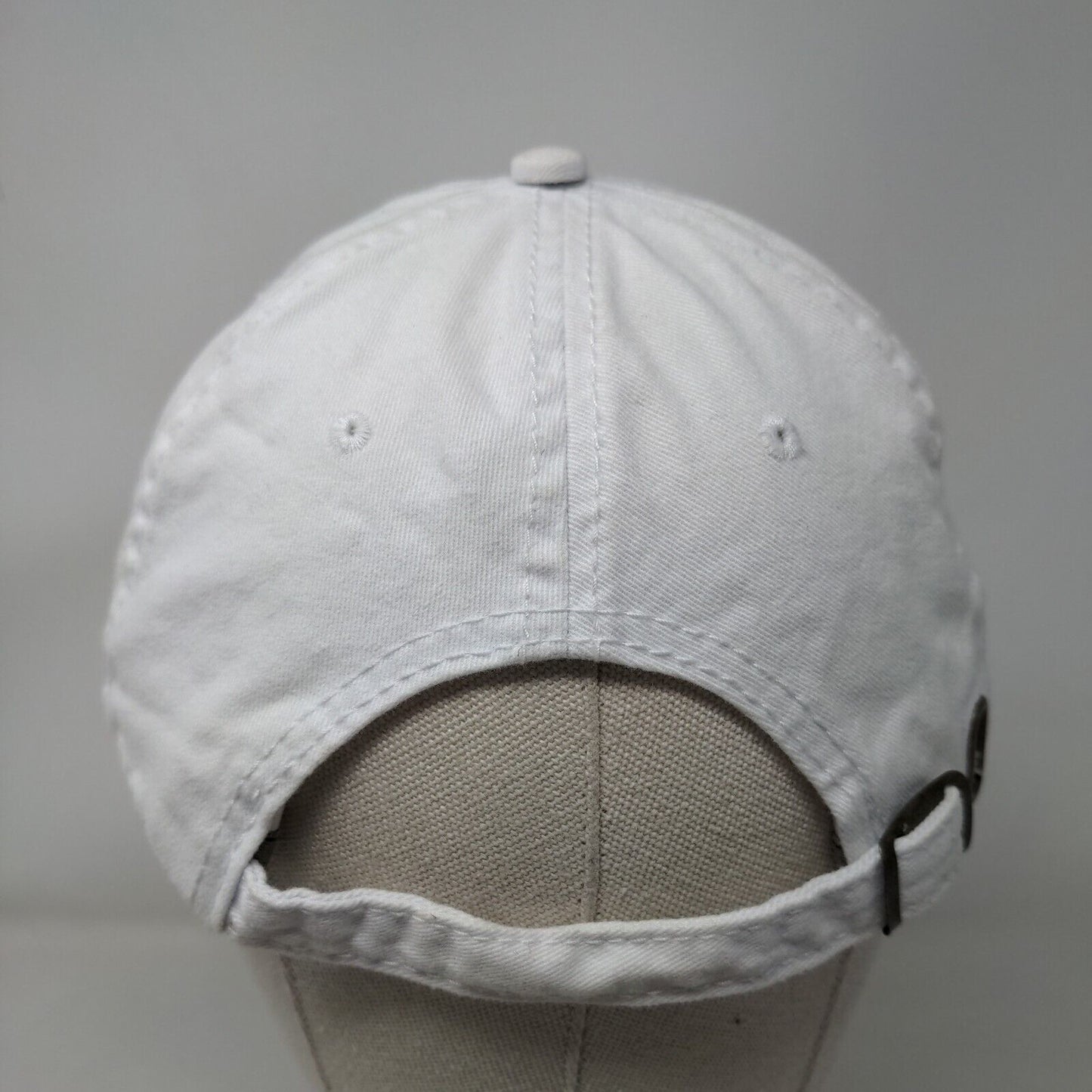 Cat People Slideback Hat White OSFA Embroidered Adjustable We People