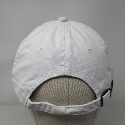 Cat People Slideback Hat White OSFA Embroidered Adjustable We People