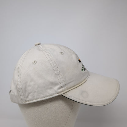 Bandon Dunes Slideback Baseball Cap Beige OS Adjustable Embroidered Pac Golf