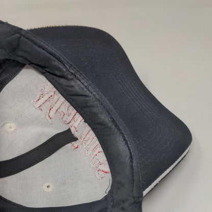 Marines The Few The Proud Slideback Hat Black OSFA Adjustable Embroidered Cobra