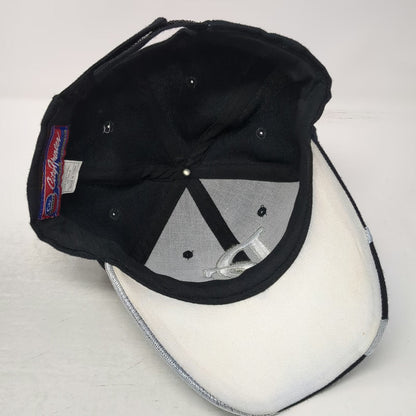 City Hunter Baseball Cap Black One Size Washington DC Embroidery Strapback Hat
