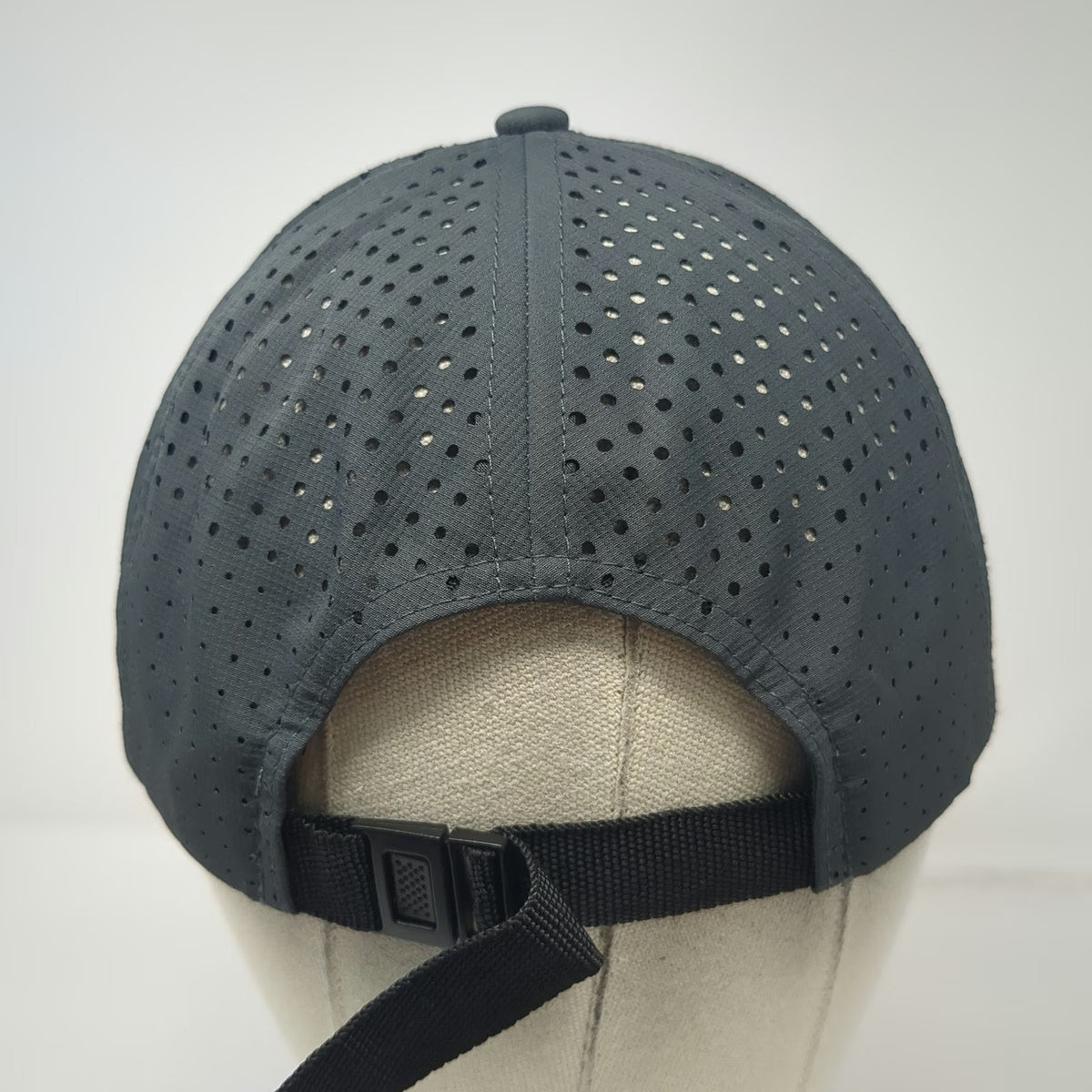 Big Accessories Baseball Cap Gray One Size Hope Mentally Golf Tournament Hat