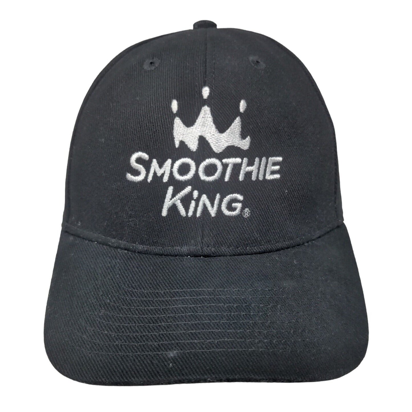 Smoothie King Strapback Hat Black One Size Embroidered 6 Panel Headmost