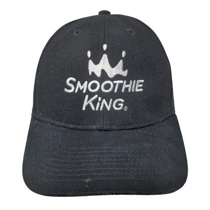 Smoothie King Strapback Hat Black One Size Embroidered 6 Panel Headmost