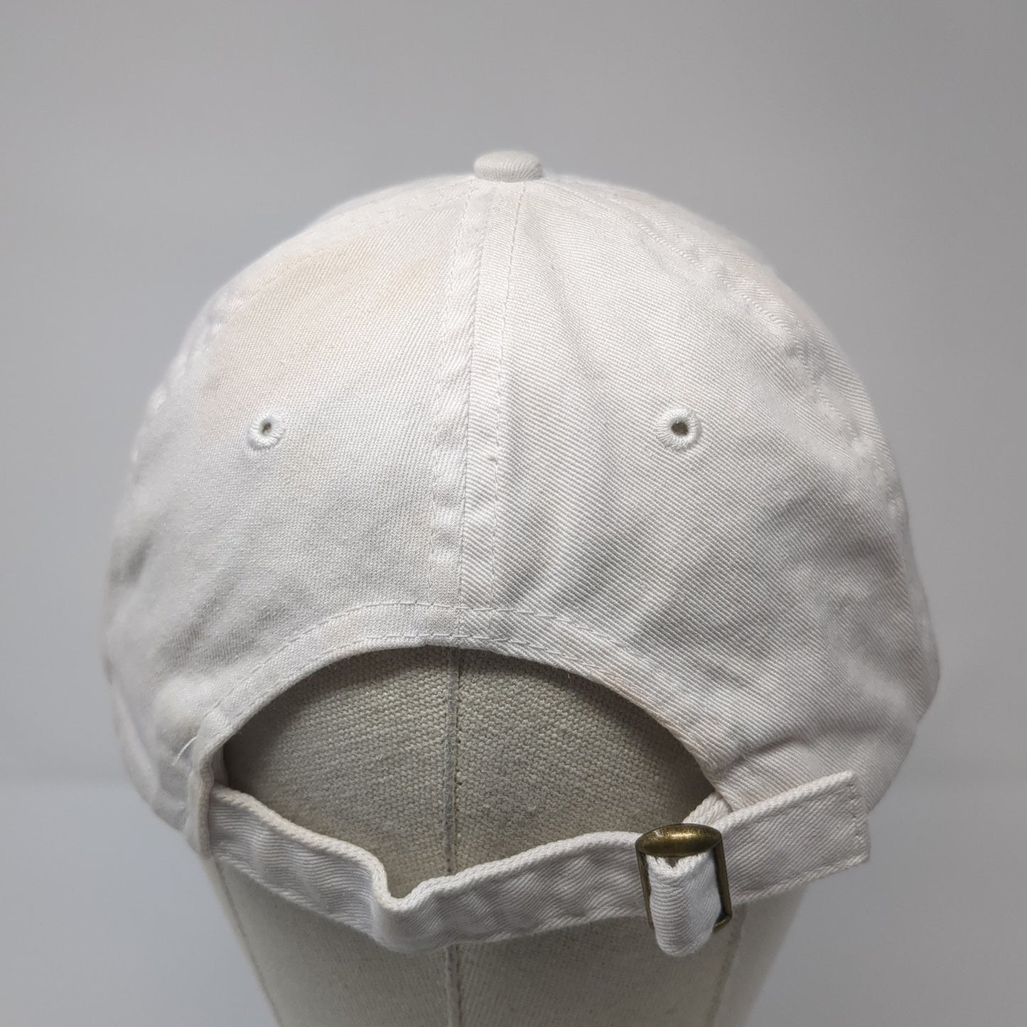 In The Upcoming Slideback Hat White One Size Adjustable Solid Outdoor
