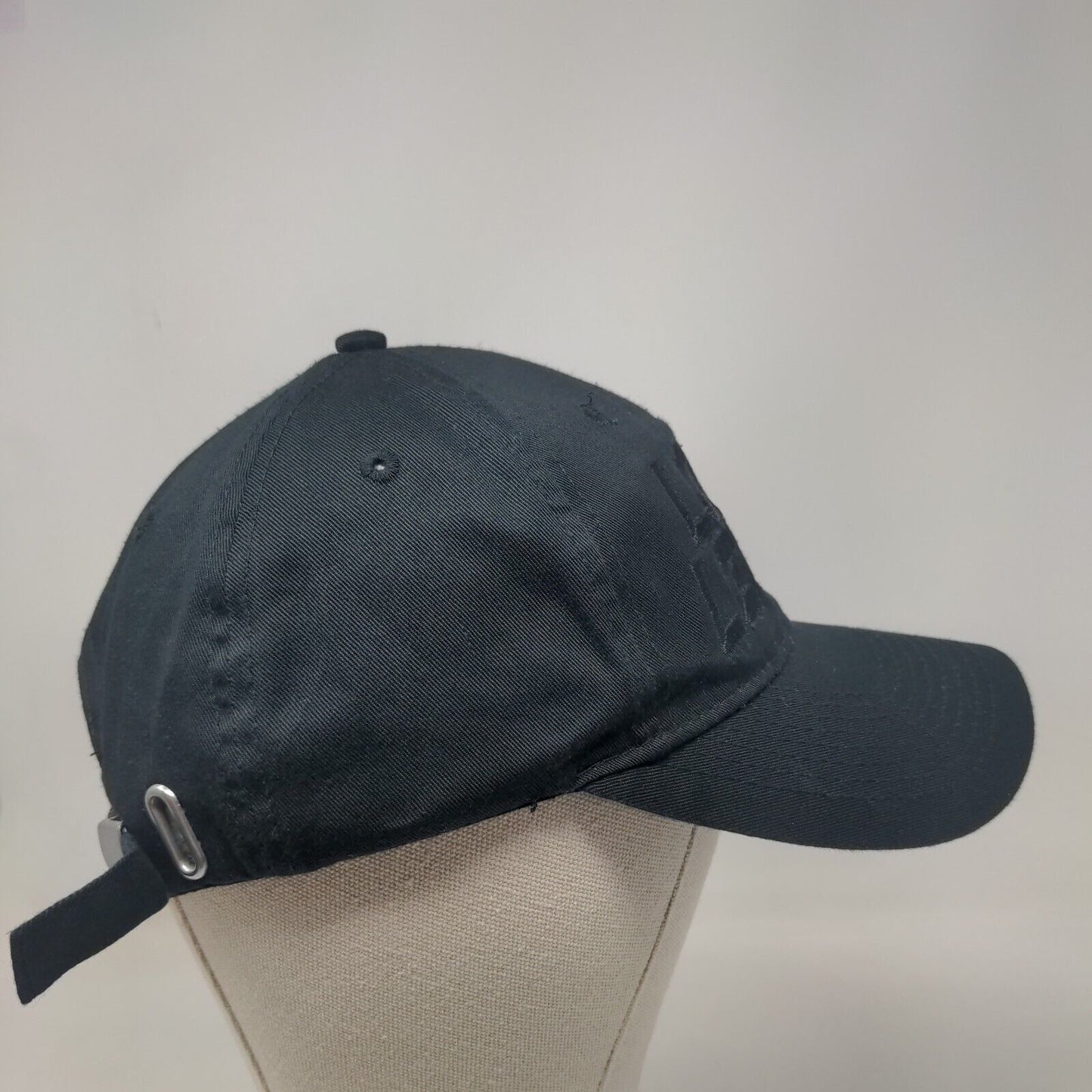 Local Legend Slideback Hat Black One Size Embroidered Port Authority