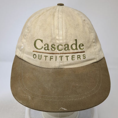 Impressions Baseball Cap Beige Brown One Size Strapback Cascade Outfitters Hat