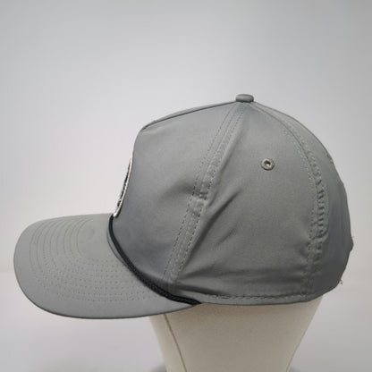 Imperial 5 Panel Gray One Size Hat Rope Snapback Streamsong Black Windmill