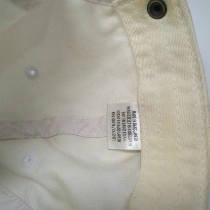 American Needle Baseball Cap Beige One Size Pittsfield Country Club Golf Hat