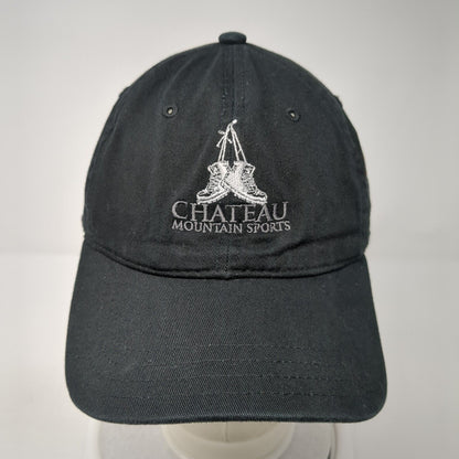 Chateau Mountain Sports Slideback Hat Black One Size Adjustable Prodigy