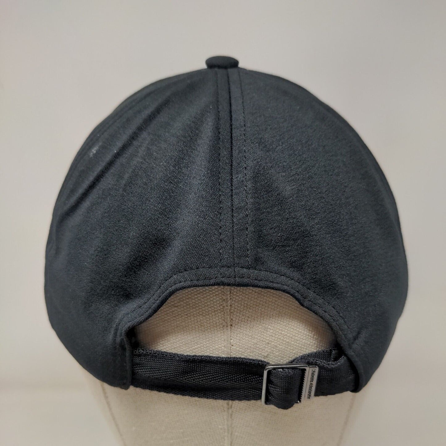 Under Armour Women's Slideback Hat Black OSFA Embroidered Adjustable