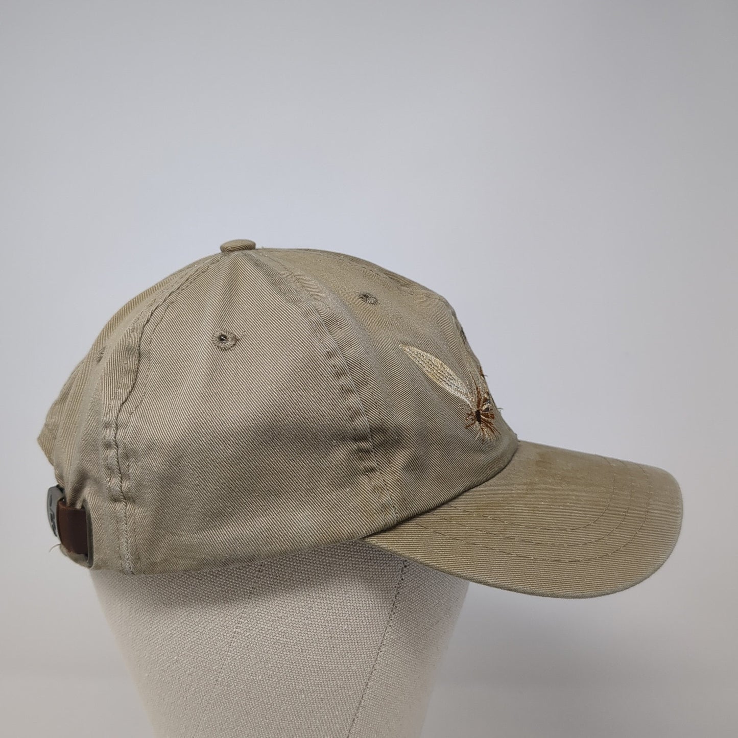 The Way To A Man's Heart Is Through His Fly Slideback Hat Brown One Size