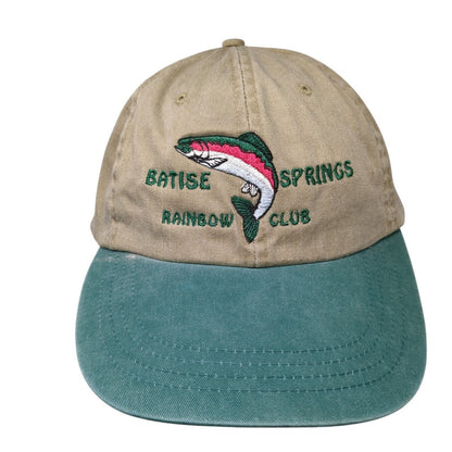 Batise Springs Rainbow Club Slideback Hat Multi One Size Adjustable