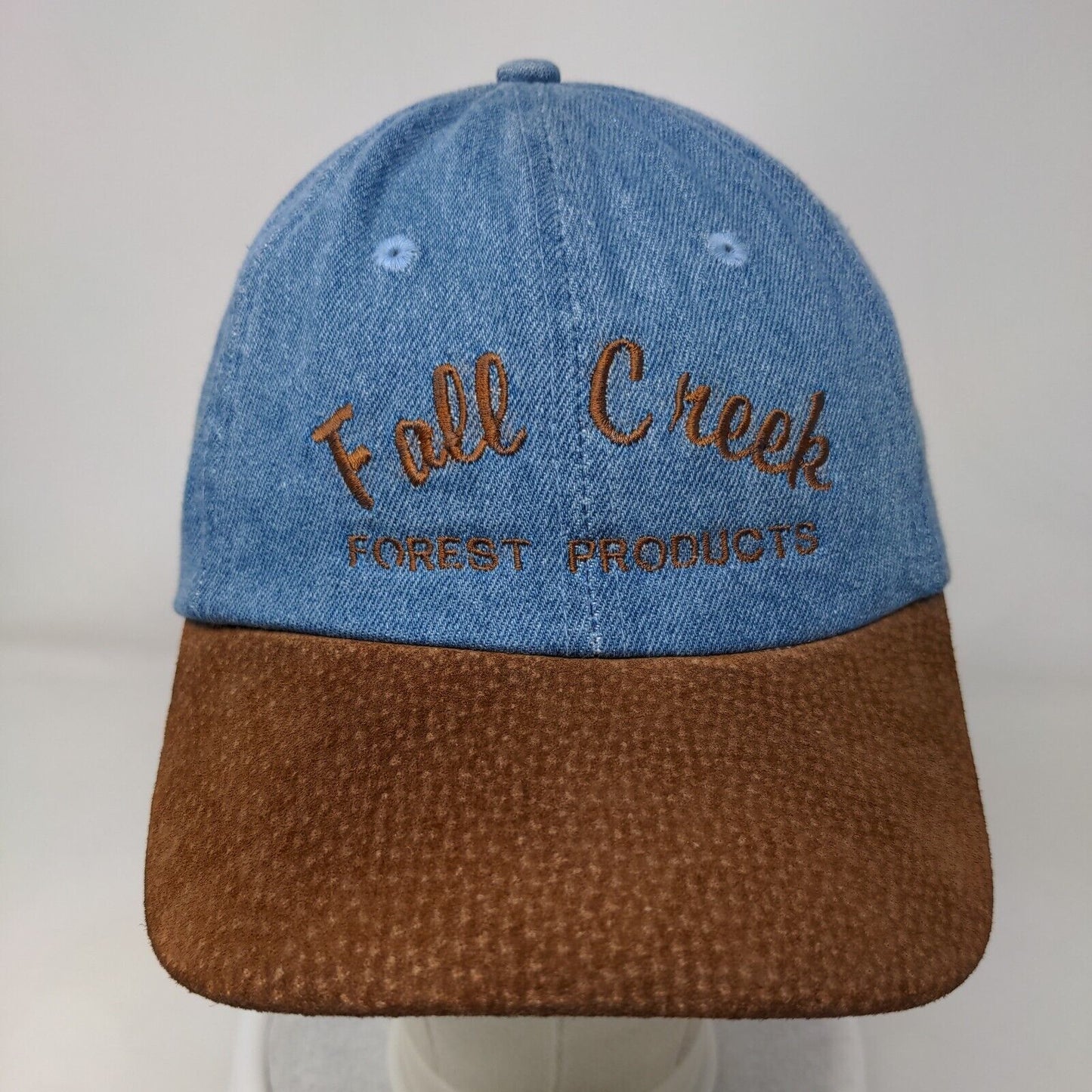 Fall Creek Forest Products Slideback Hat Multicolor One Size Adjustable 6 Panel