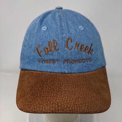 Fall Creek Forest Products Slideback Hat Multicolor One Size Adjustable 6 Panel